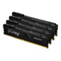 Kingston Technology FURY 64GB 2666MT/s DDR4 CL16 DIMM (Kit da 4) 1Gx8 Beast Black