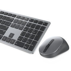 DELL Premier Multi-Device Wireless Keyboard and Mouse - KM7321W