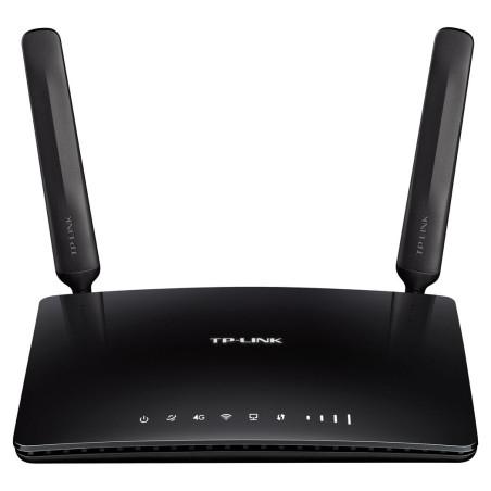 TP-Link TL-MR6400 router wireless Fast Ethernet Banda singola (2.4 GHz) 4G Nero