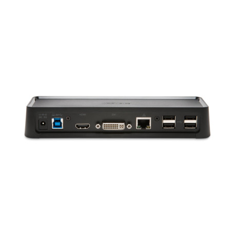 Kensington Docking station 2K doppia USB 3.0 5 GB/sec. SD3600 - HDMI/DVI-I/VGA - Windows