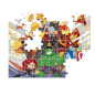 Clementoni 26101 puzzle 60 pz Cartoni