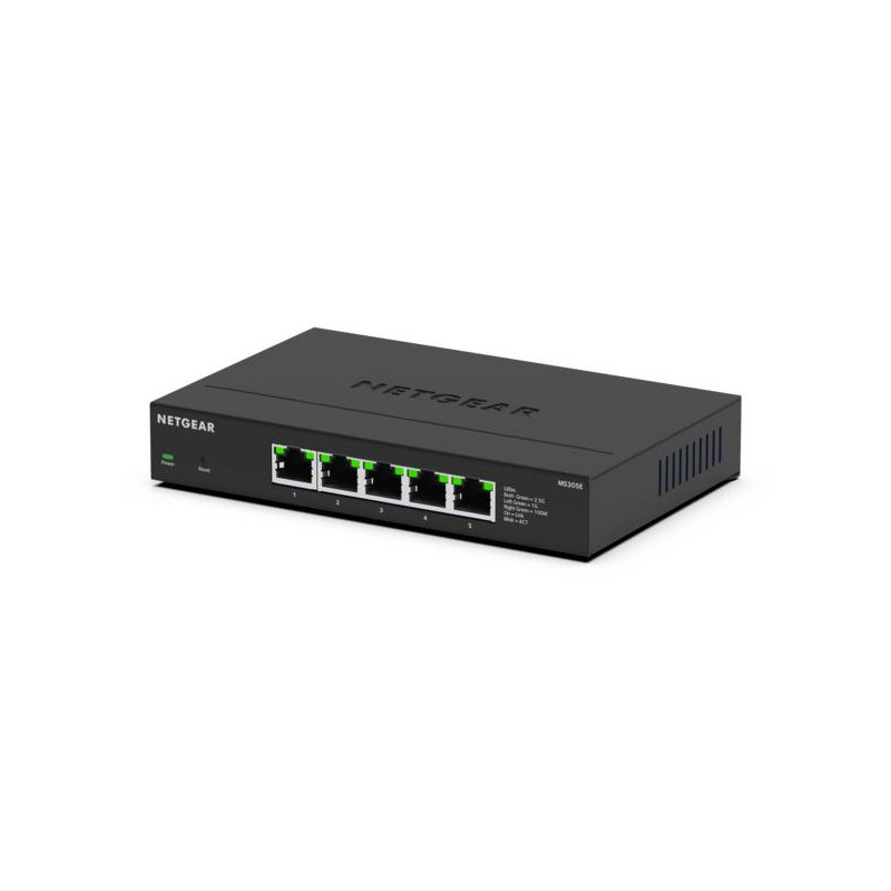 NETGEAR MS305E Non gestito 2.5G Ethernet (100/1000/2500) Nero