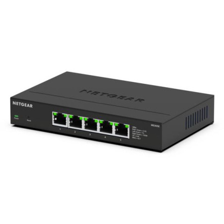 NETGEAR MS305E Non gestito 2.5G Ethernet (100 1000 2500) Nero