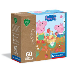 Clementoni PEPPA PIG Puzzle di contorno 60 pz Arte