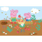 Clementoni PEPPA PIG Puzzle di contorno 60 pz Arte