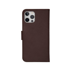 dbramante1928 Milano custodia per cellulare 15,5 cm (6.1") Custodia a borsellino Cioccolato