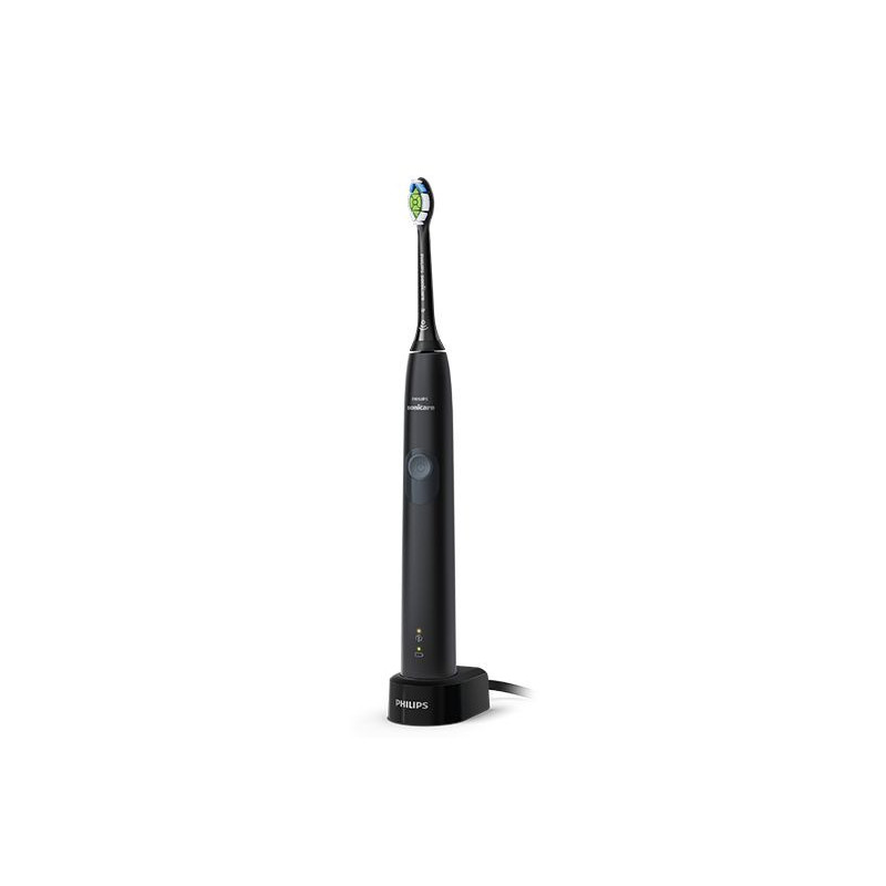 Philips Sonicare ProtectiveClean 4300 Spazzolino Elettrico Sonico Nero HX6800/44