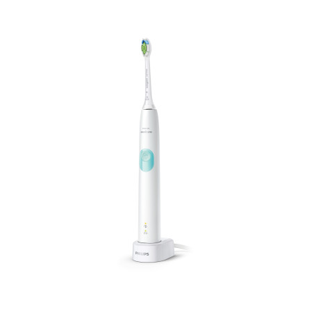 Philips Sonicare ProtectiveClean 4300 Spazzolino Elettrico Sonico Bianco HX6807 24