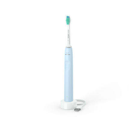 Philips 2100 series Sonicare Spazzolino Elettrico Sonico Azzurro HX3651 12