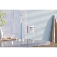 Philips 2100 series Sonicare Spazzolino Elettrico Sonico Azzurro HX3651 12