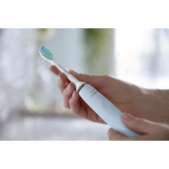 Philips 2100 series Sonicare Spazzolino Elettrico Sonico Azzurro HX3651 12