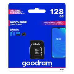 Goodram M1AA 128 GB MicroSDXC UHS-I Classe 10