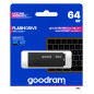 Goodram UME3 unità flash USB 64 GB USB tipo A 3.2 Gen 1 (3.1 Gen 1) Nero