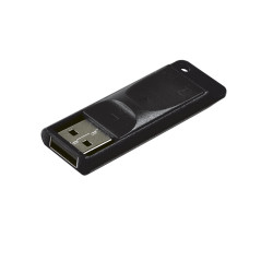 Verbatim Slider - Memoria USB da 64 GB - Nero