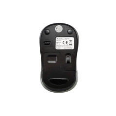 Equip 245113 mouse Ufficio Ambidestro RF Wireless Ottico