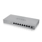 Zyxel MG-108 Non gestito 2.5G Ethernet (100/1000/2500) Acciaio