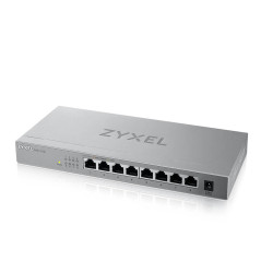 Zyxel MG-108 Non gestito 2.5G Ethernet (100 1000 2500) Acciaio