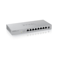 Zyxel MG-108 Non gestito 2.5G Ethernet (100 1000 2500) Acciaio