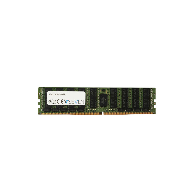 V7 V72130016GBR memoria 16 GB 1 x 16 GB DDR4 2666 MHz Data Integrity Check (verifica integrità dati)