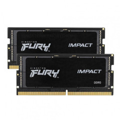 Kingston Technology FURY Impact Black memoria 64 GB 2 x 32 GB DDR5 2400 MHz