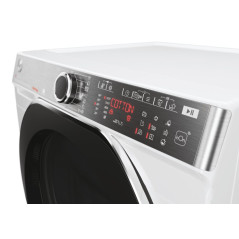 Hoover H-WASH&DRY 550 H5DPB4149AMBC-S lavasciuga Libera installazione Caricamento frontale Bianco F