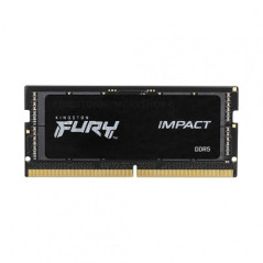 Kingston Technology FURY Impact Black memoria 16 GB 1 x 16 GB DDR5 2400 MHz