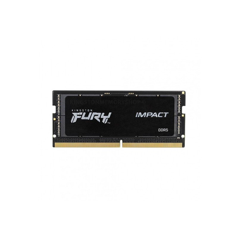 Kingston Technology FURY Impact Black memoria 32 GB 2 x 32 GB DDR5 2400 MHz