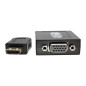 Tripp Lite P131-06N cavo e adattatore video 0,15 m HDMI VGA (D-Sub) Nero