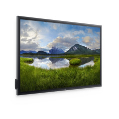 DELL P8624QT Pannello piatto interattivo 2,17 m (85.6") LCD 350 cd m² 4K Ultra HD Nero Touch screen