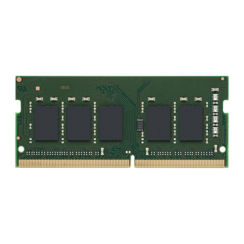 Kingston Technology KSM32SES8/8MR memoria 8 GB DDR4 3200 MHz Data Integrity Check (verifica integrità dati)