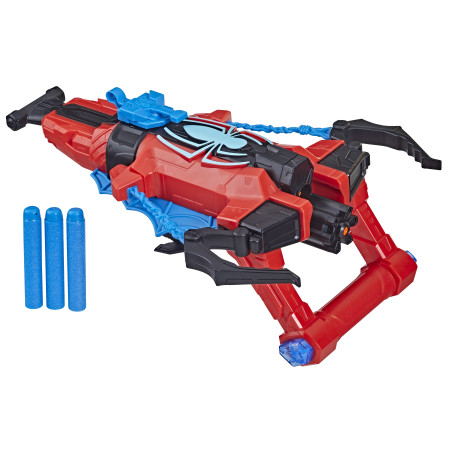 Nerf Marvel Spider-Man Marvel, blaster Strike 'N Splash di Spider-Man, giocattoli di supereroi, soaker di Spider-Man