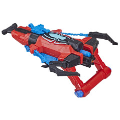 Nerf Marvel Spider-Man Marvel, blaster Strike 'N Splash di Spider-Man, giocattoli di supereroi, soaker di Spider-Man