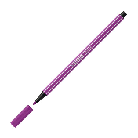 STABILO Pen 68 marcatore Lillà 1 pz