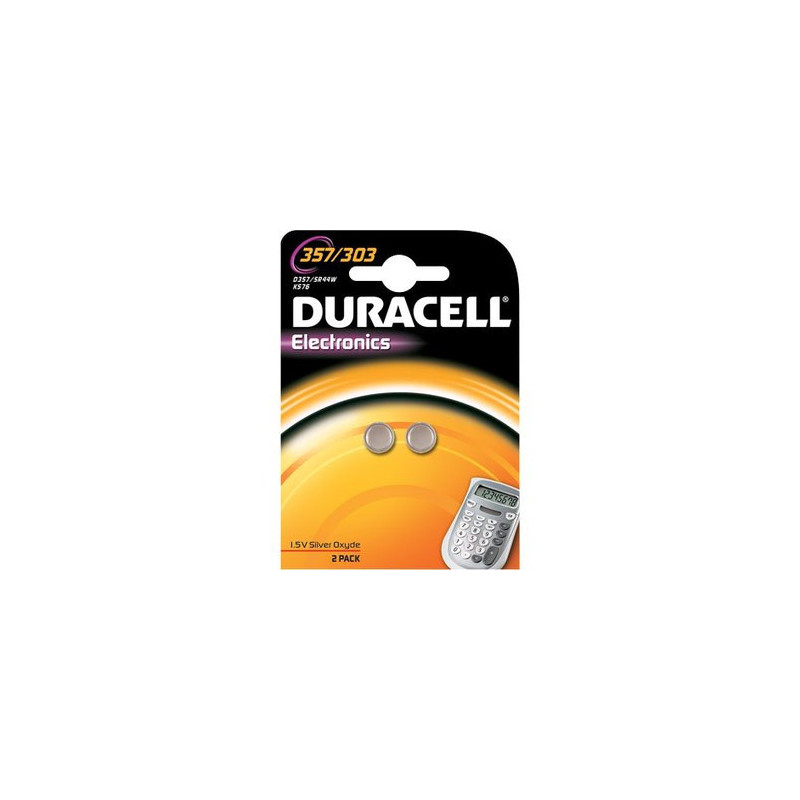 Duracell 303/357 Batteria monouso SR44 Ossido d'argento (S)