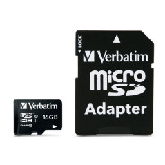 Verbatim Premium 16 GB MicroSDHC Classe 10