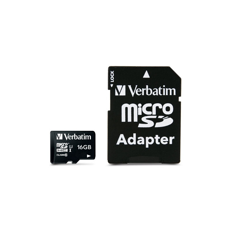 Verbatim Premium 16 GB MicroSDHC Classe 10