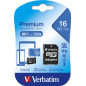 Verbatim Premium 16 GB MicroSDHC Classe 10