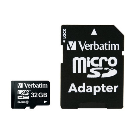 Verbatim Premium 32 GB MicroSDHC Classe 10