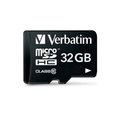 Verbatim Premium 32 GB MicroSDHC Classe 10