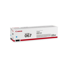 Canon 067 cartuccia toner 1 pz Originale Ciano