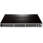 D-Link DGS-3420-52T switch di rete Gestito L2 Nero