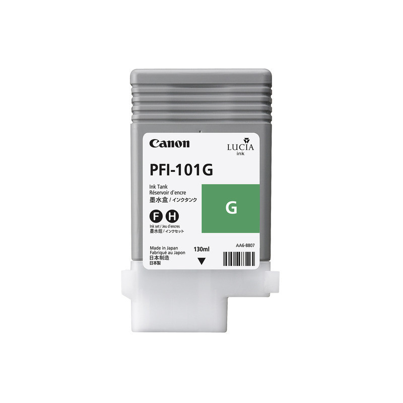 Canon PFI-101G cartuccia d'inchiostro 1 pz Originale Verde