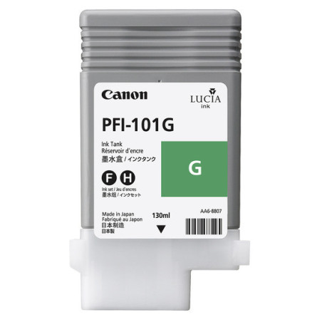 Canon PFI-101G cartuccia d'inchiostro 1 pz Originale Verde