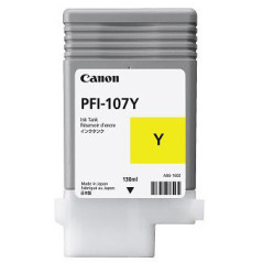 Canon PFI-107Y cartuccia d'inchiostro 1 pz Originale Giallo