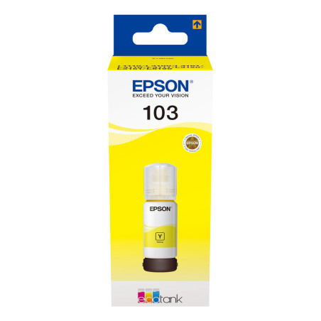 Epson 103 EcoTank Yellow ink bottle (WE)