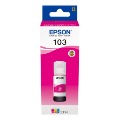 Epson 103 EcoTank Magenta ink bottle (WE)