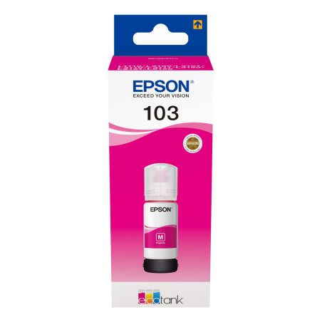 Epson 103 EcoTank Magenta ink bottle (WE)