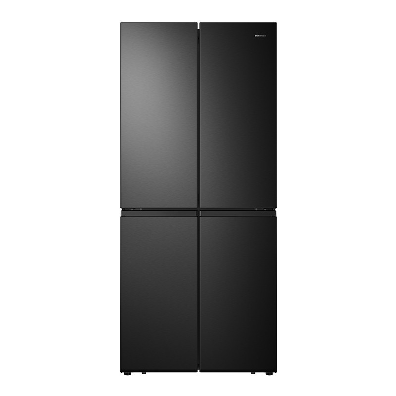 Hisense RQ563N4SF2 frigorifero side-by-side Libera installazione 454 L E Nero