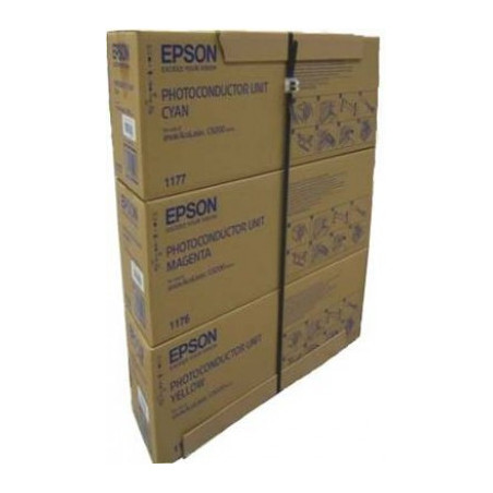 Epson Pack 3 Photoconductors Color rullo