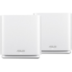 ASUS ZenWiFi AC (CT8) router wireless Gigabit Ethernet Banda tripla (2.4 GHz 5 GHz 5 GHz) Bianco